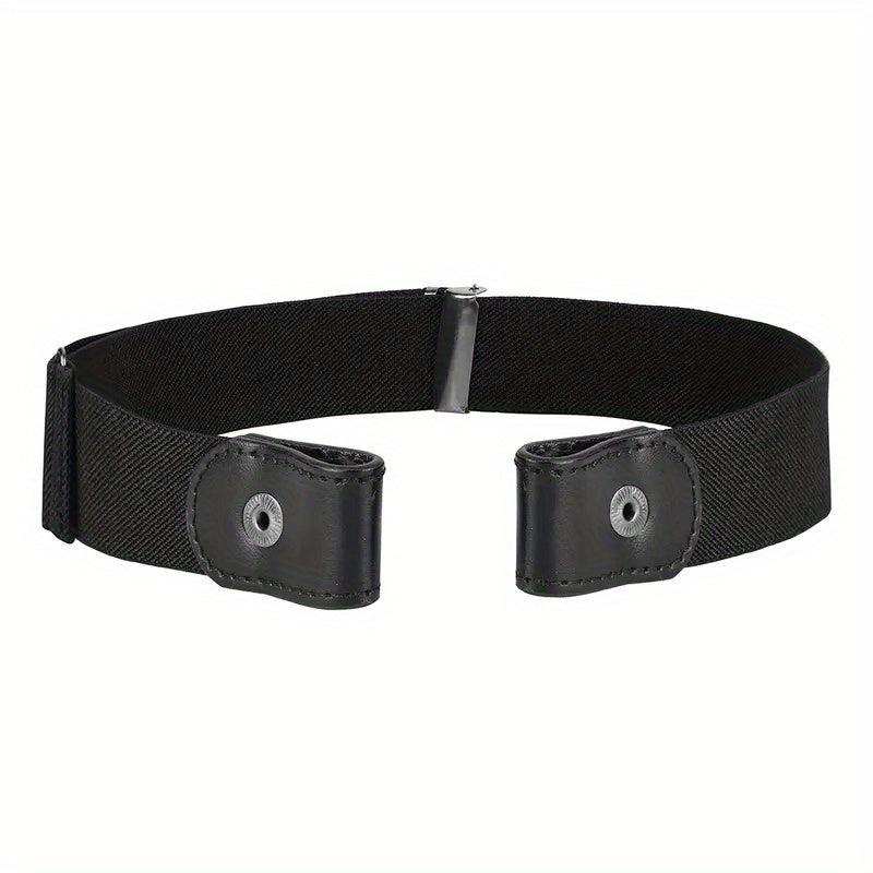 Men's Casual Invisible Belt Decorative Accessories for Pants Jeans