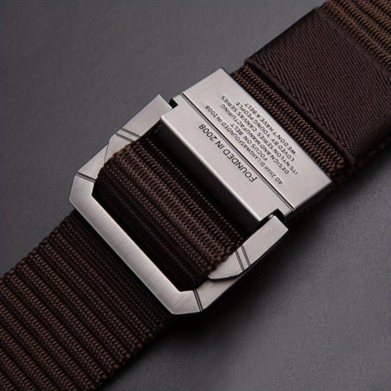Men's Buckle Belt for Daily Use