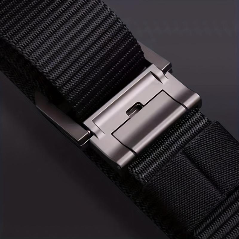Men's Buckle Belt for Daily Use