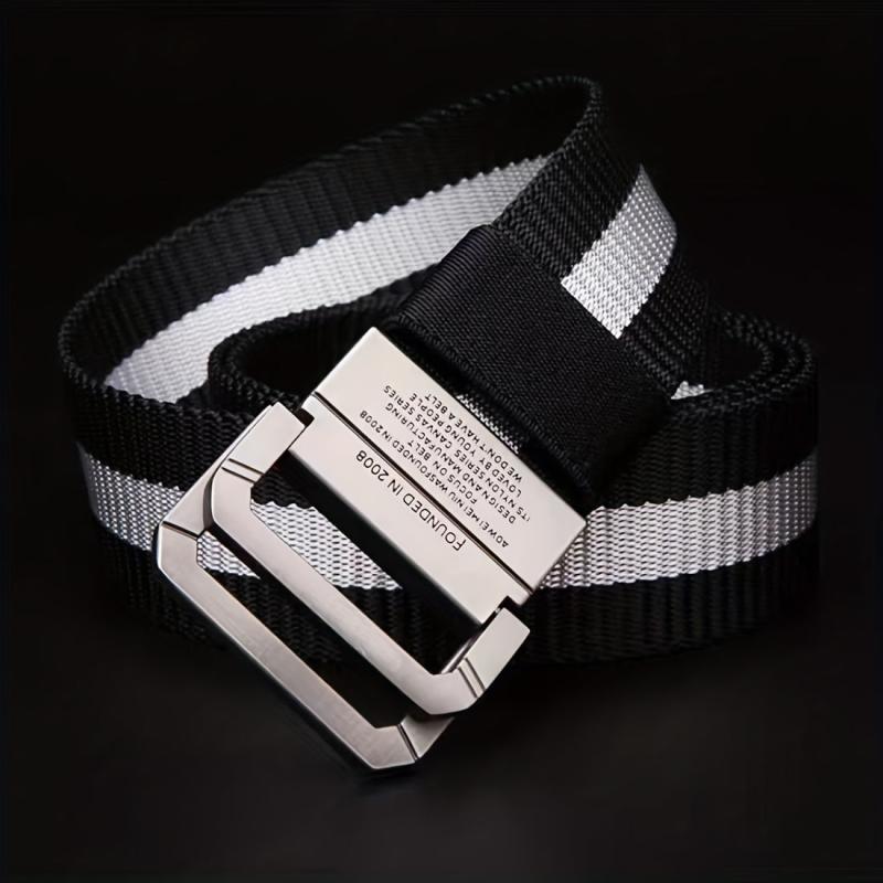 Men's Buckle Belt for Daily Use