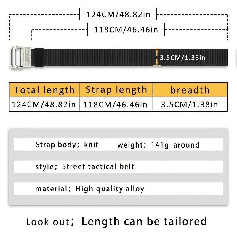 Men's Buckle Belt for Daily Use