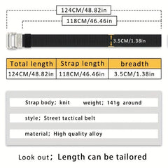 Men's Buckle Belt for Daily Use