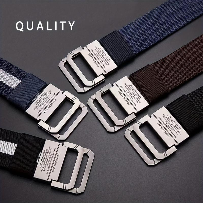 Men's Buckle Belt for Daily Use