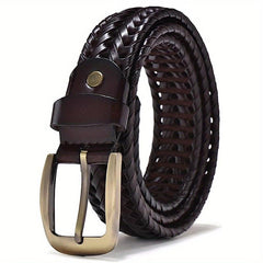 Casual Braided Belt For Men Decorative Accessories