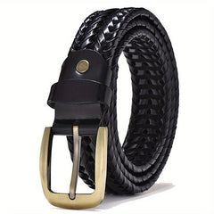 Casual Braided Belt For Men Decorative Accessories