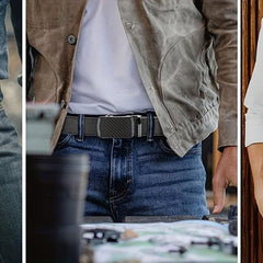 Casual Business Men's Belts Pants Accessories Gift
