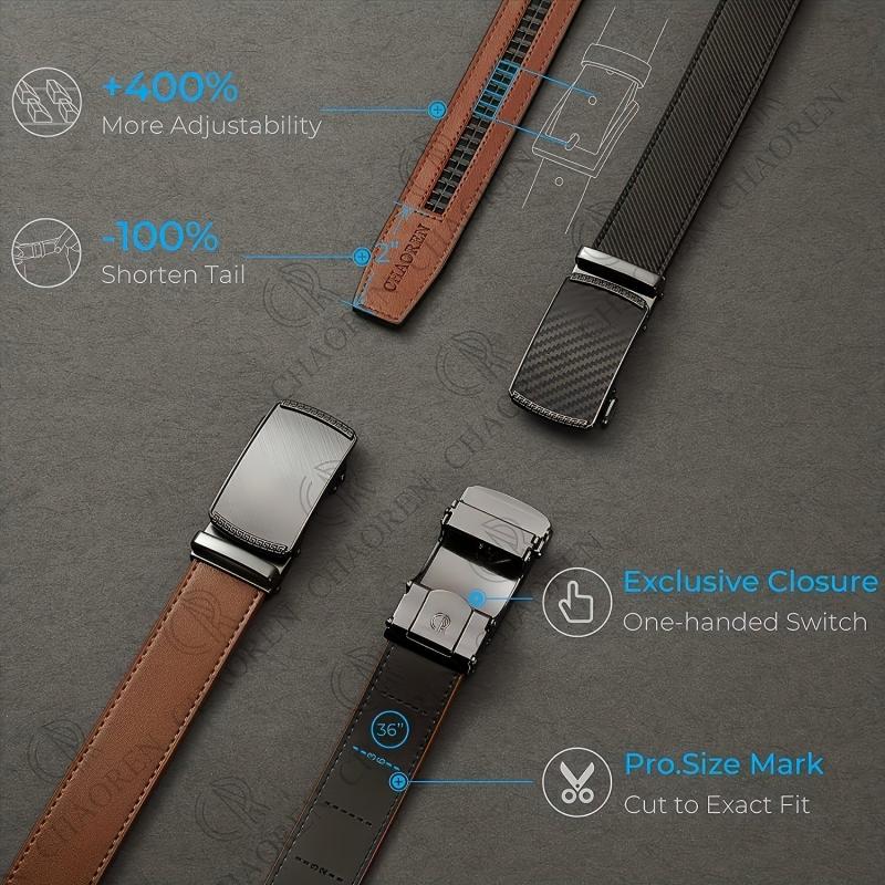 Casual Business Men's Belts Pants Accessories Gift