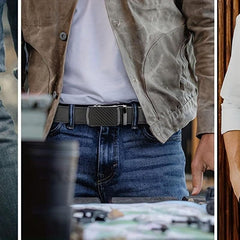 Men's Business Belts Casual Belts Husband Boyfriends Birthday