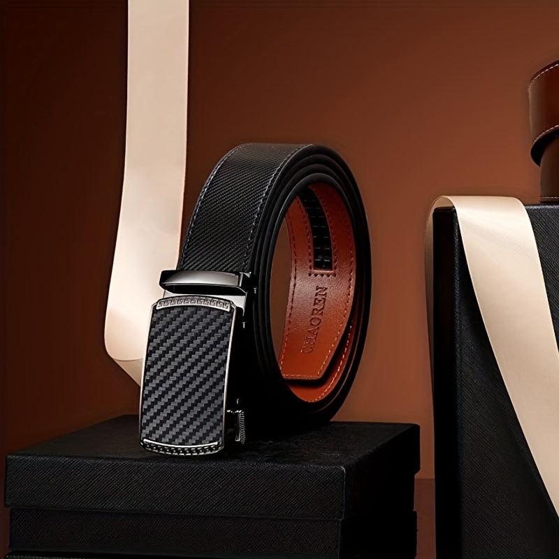 Men's Business Belts Casual Belts Husband Boyfriends Birthday