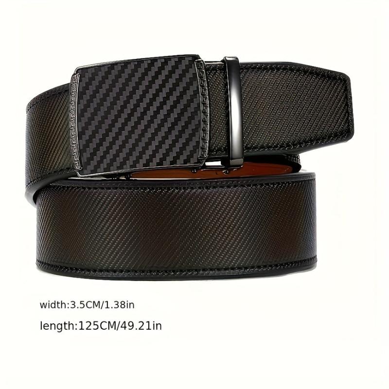Men's Business Belts Casual Belts Husband Boyfriends Birthday