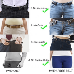 Elastic Belt for Jean Pants & Dresses