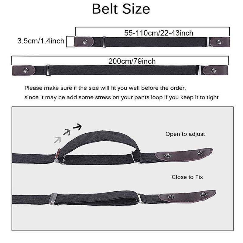 Elastic Belt for Jean Pants & Dresses