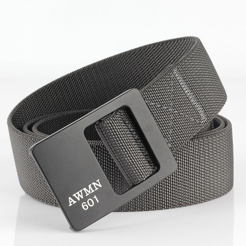 Stretch Woven Belt Versatile Jeans Belt Casual Belt