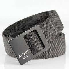 Stretch Woven Belt Versatile Jeans Belt Casual Belt