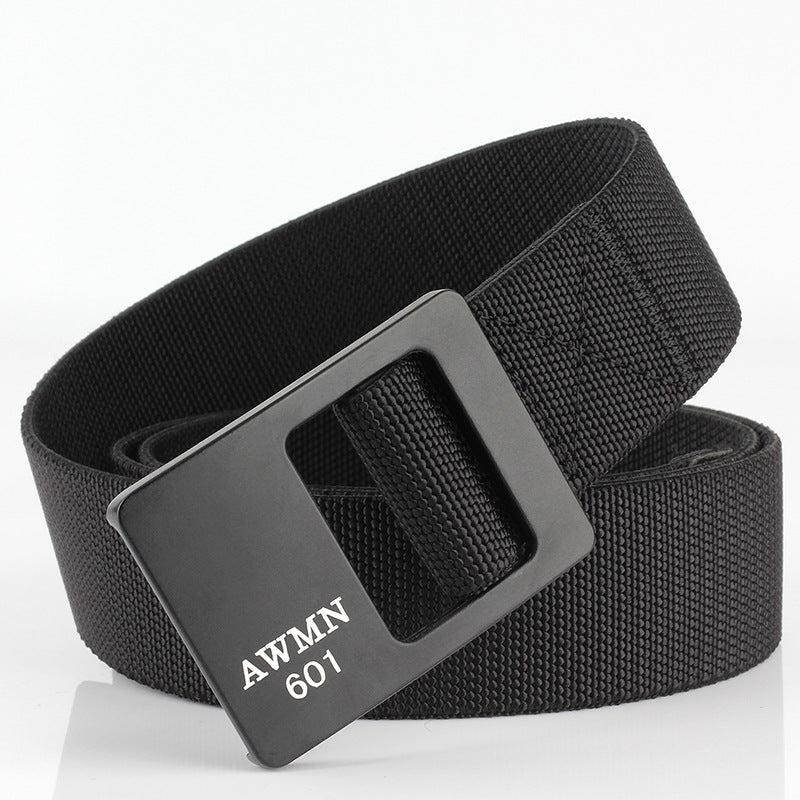 Stretch Woven Belt Versatile Jeans Belt Casual Belt