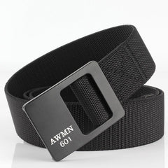 Stretch Woven Belt Versatile Jeans Belt Casual Belt