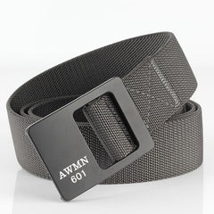 Stretch Woven Belt Versatile Jeans Belt Casual Belt