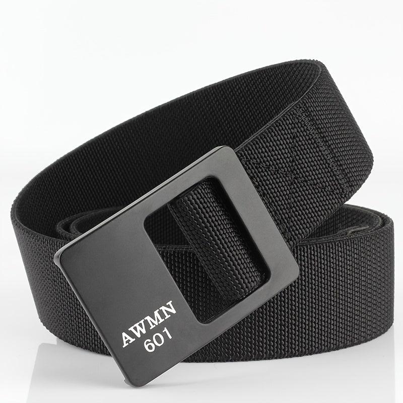 Stretch Woven Belt Versatile Jeans Belt Casual Belt