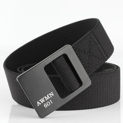 Stretch Woven Belt Versatile Jeans Belt Casual Belt