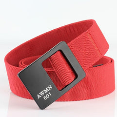 Stretch Woven Belt Versatile Jeans Belt Casual Belt