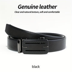 Men's Retro Business Casual Pants Belt for Daily Use