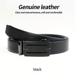 Men's Retro Business Casual Pants Belt for Daily Use