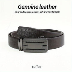 Men's Retro Business Casual Pants Belt for Daily Use