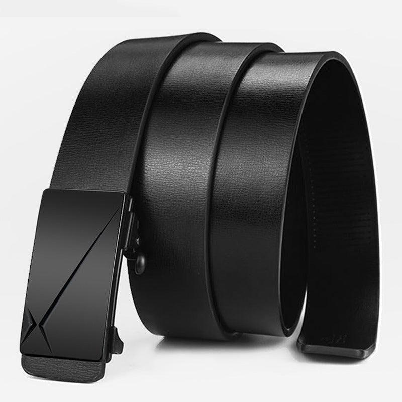 Men's Classic PU Leather Belt Waistband