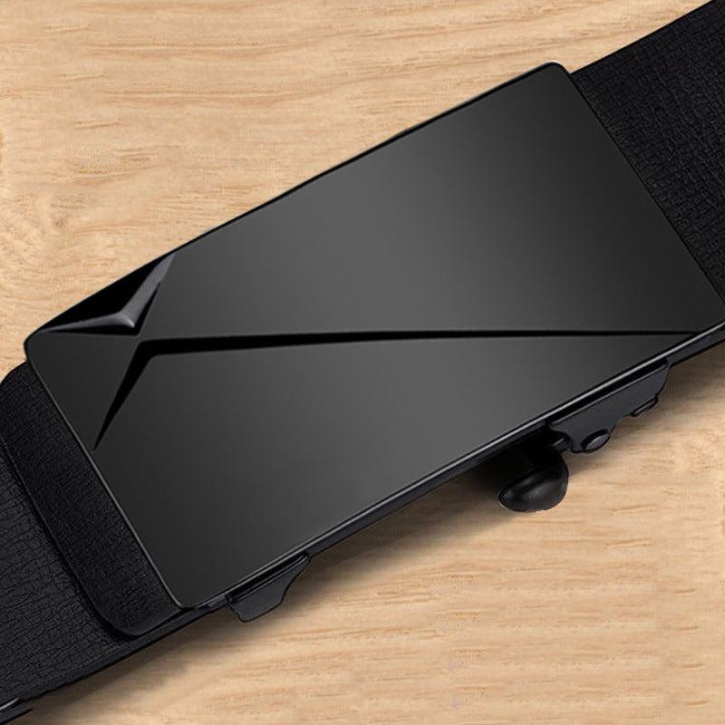 Men's Classic PU Leather Belt Waistband