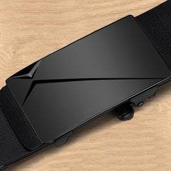 Men's Classic PU Leather Belt Waistband