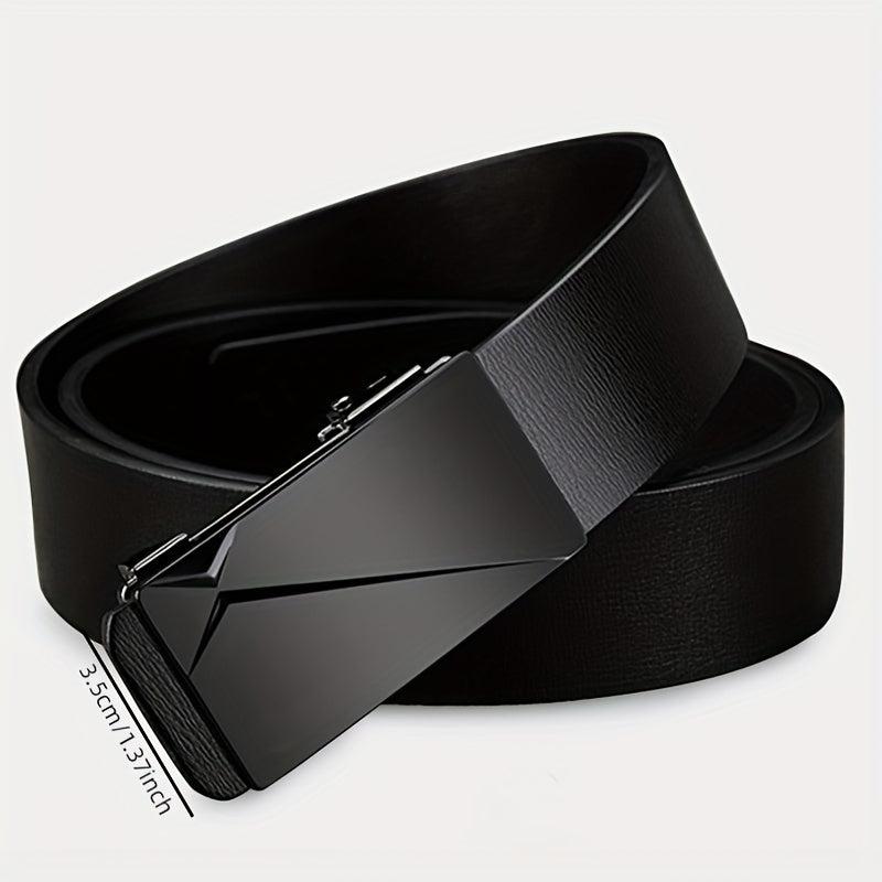 Men's Classic PU Leather Belt Waistband