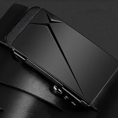 Men's Classic PU Leather Belt Waistband