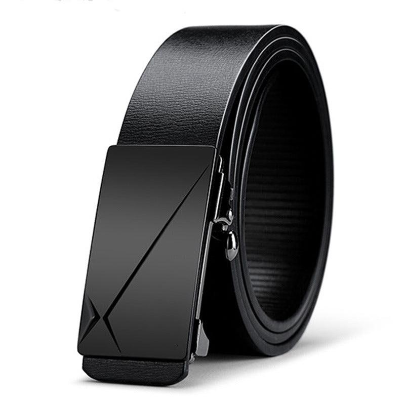 Men's Classic PU Leather Belt Waistband