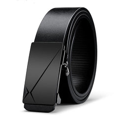 Men's Classic PU Leather Belt Waistband