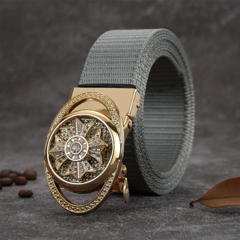 Men's Business Belt For Jeans Pants Christmas Birthday