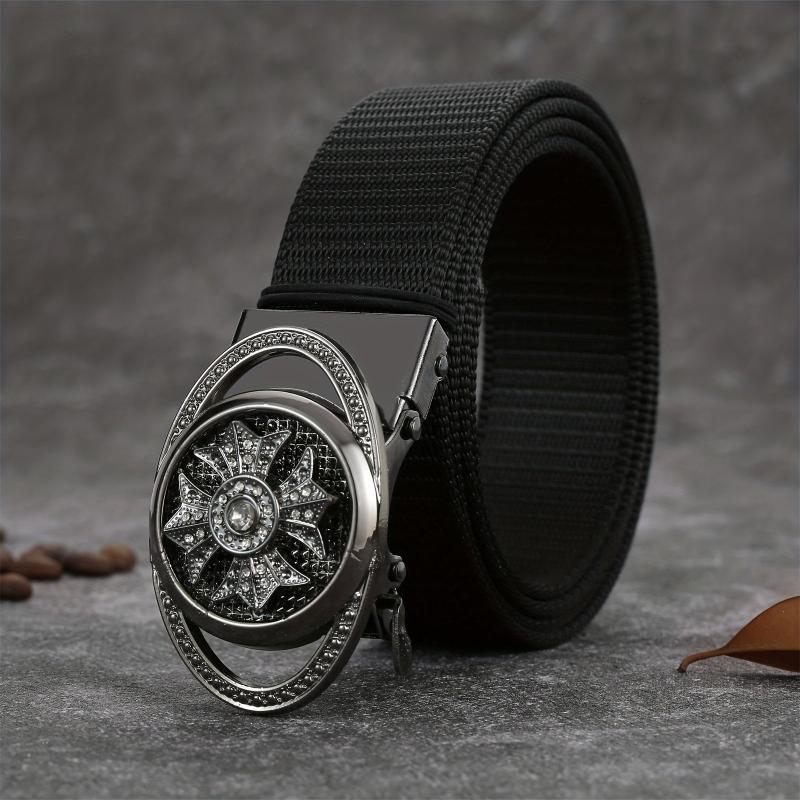 Men's Business Belt For Jeans Pants Christmas Birthday