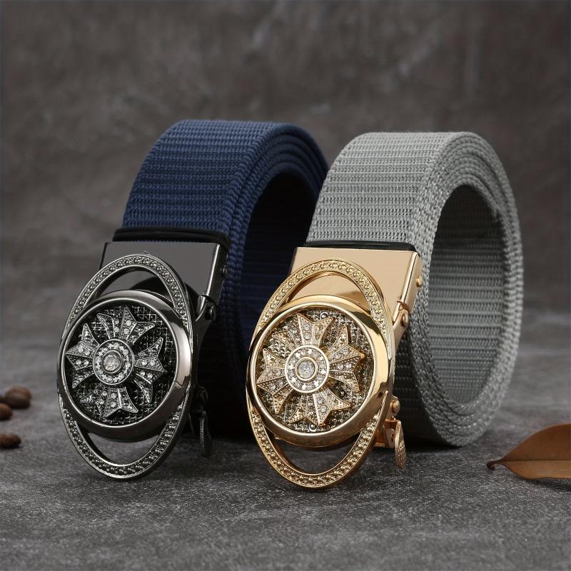 Men's Business Belt For Jeans Pants Christmas Birthday