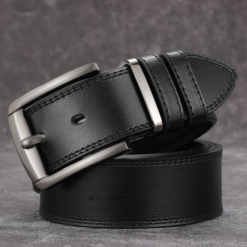 Men's Casual Business Pin Buckle Belt