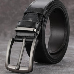 Men's Casual Business Pin Buckle Belt