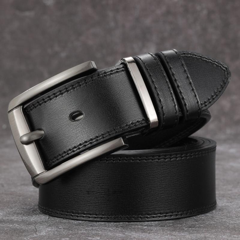 Men's Casual Business Pin Buckle Belt