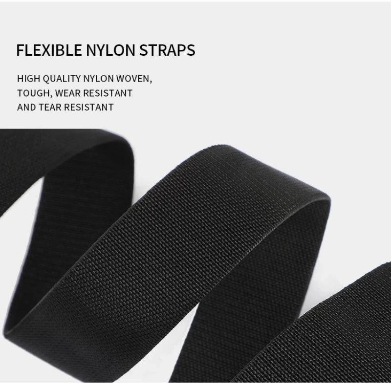Tactical Belt Quick Release Elastic Casual Nylon Tooling Training Belt