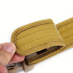 Outdoor Camouflage Tactical Belt Military Fan Oxford Cloth Belt