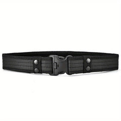 Outdoor Camouflage Tactical Belt Military Fan Oxford Cloth Belt