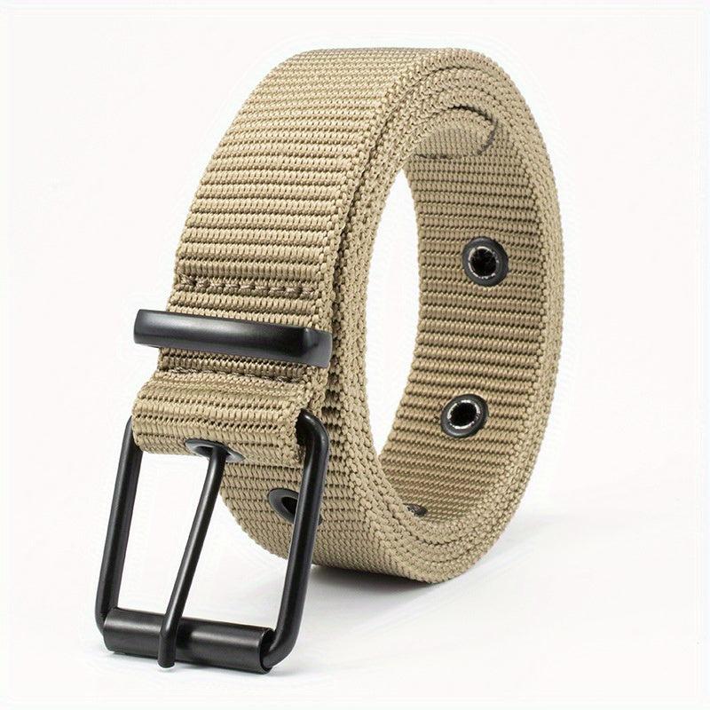 Men's Heavy Duty Nylon Canvas Web Webbing Belt