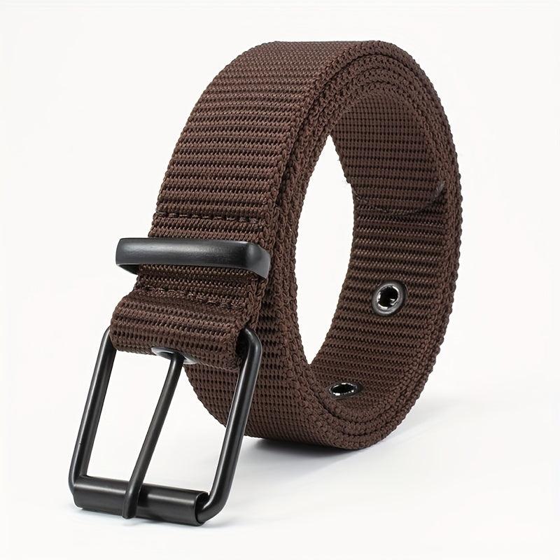Men's Heavy Duty Nylon Canvas Web Webbing Belt