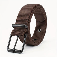 Men's Heavy Duty Nylon Canvas Web Webbing Belt
