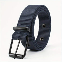 Men's Heavy Duty Nylon Canvas Web Webbing Belt