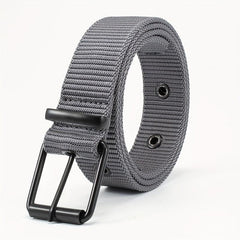 Men's Heavy Duty Nylon Canvas Web Webbing Belt