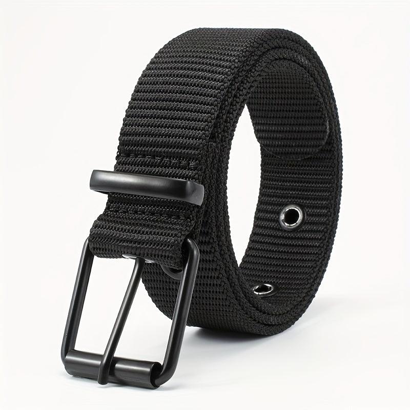 Men's Heavy Duty Nylon Canvas Web Webbing Belt