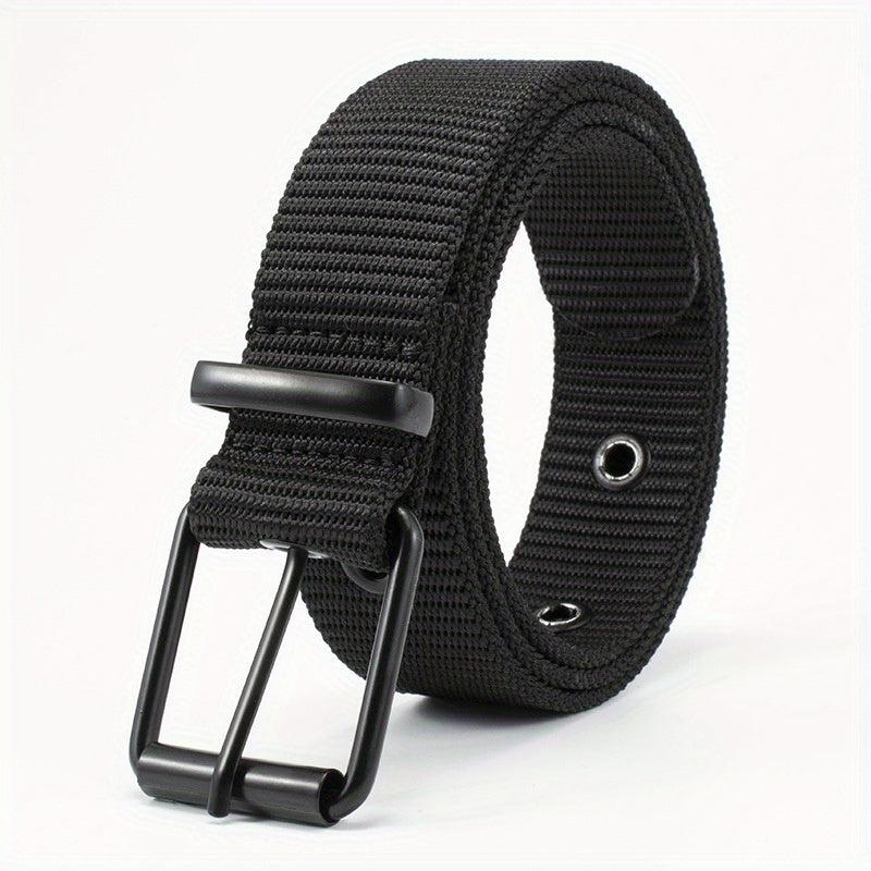 Men's Heavy Duty Nylon Canvas Web Webbing Belt